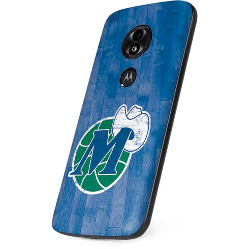 NBA Dallas Mavericks Hardwood Classics Moto E5 Play Skin